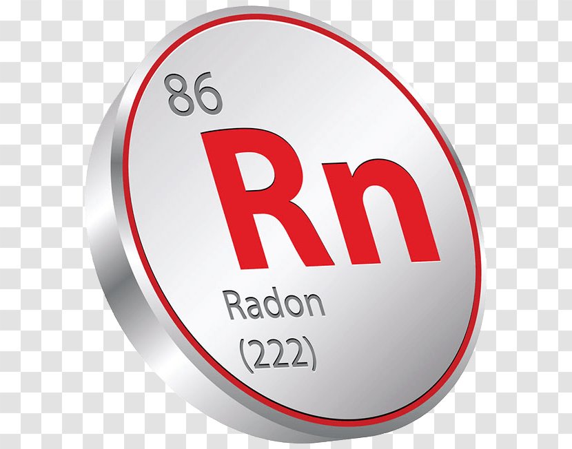 Radon Chemical Element Ruthenium Neon Neptunium - Brand - Gas Transparent PNG