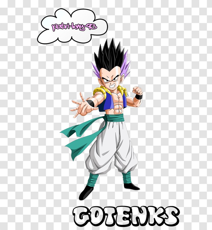 Gotenks Trunks Goku Vegeta - Tree Transparent PNG