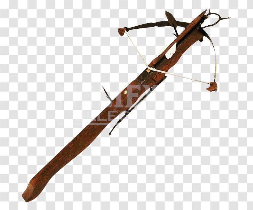 Crossbow Ranged Weapon - Bow Transparent PNG