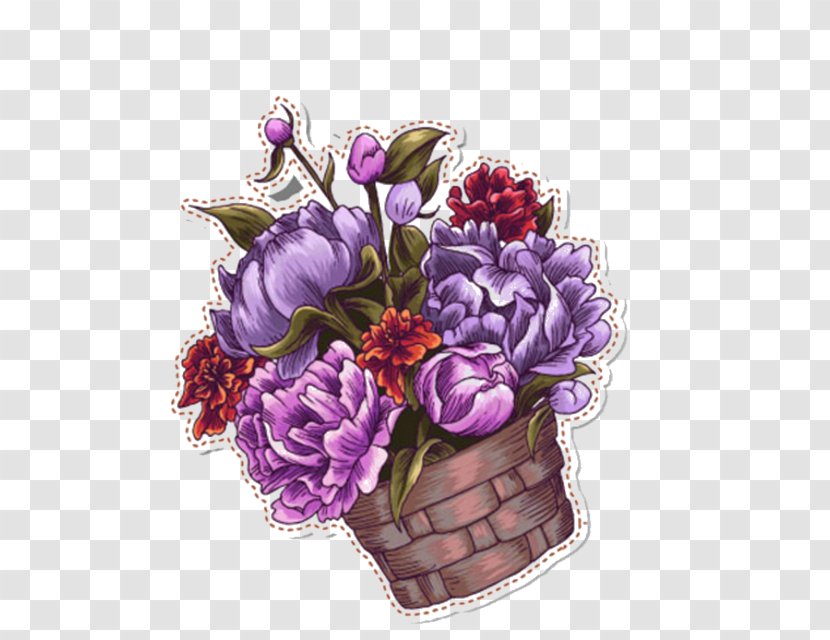 Floral Design Flower Bouquet Cut Flowers - Petal Transparent PNG