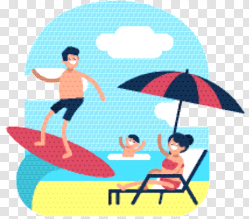 Boat Cartoon - Vacation Recreation Transparent PNG