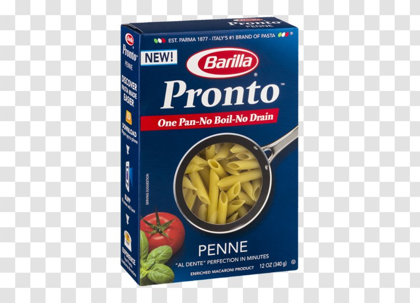 Pasta Rotini Lasagne Barilla Group Penne - Food - Noodles Transparent PNG
