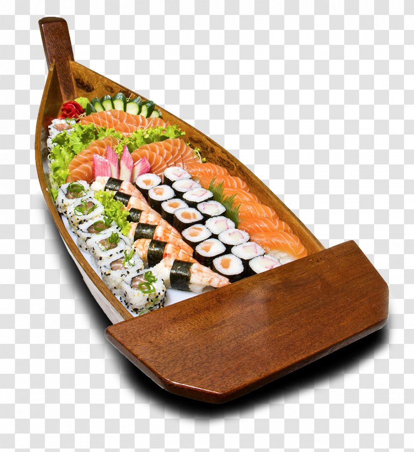 Sashimi Sushi Japanese Cuisine Asian California Roll Transparent PNG