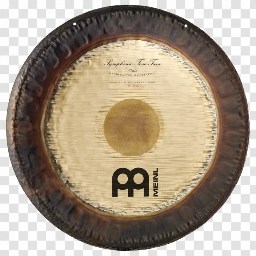 Meinl Percussion Ride Cymbal Gong Musical Instruments - Watercolor Transparent PNG