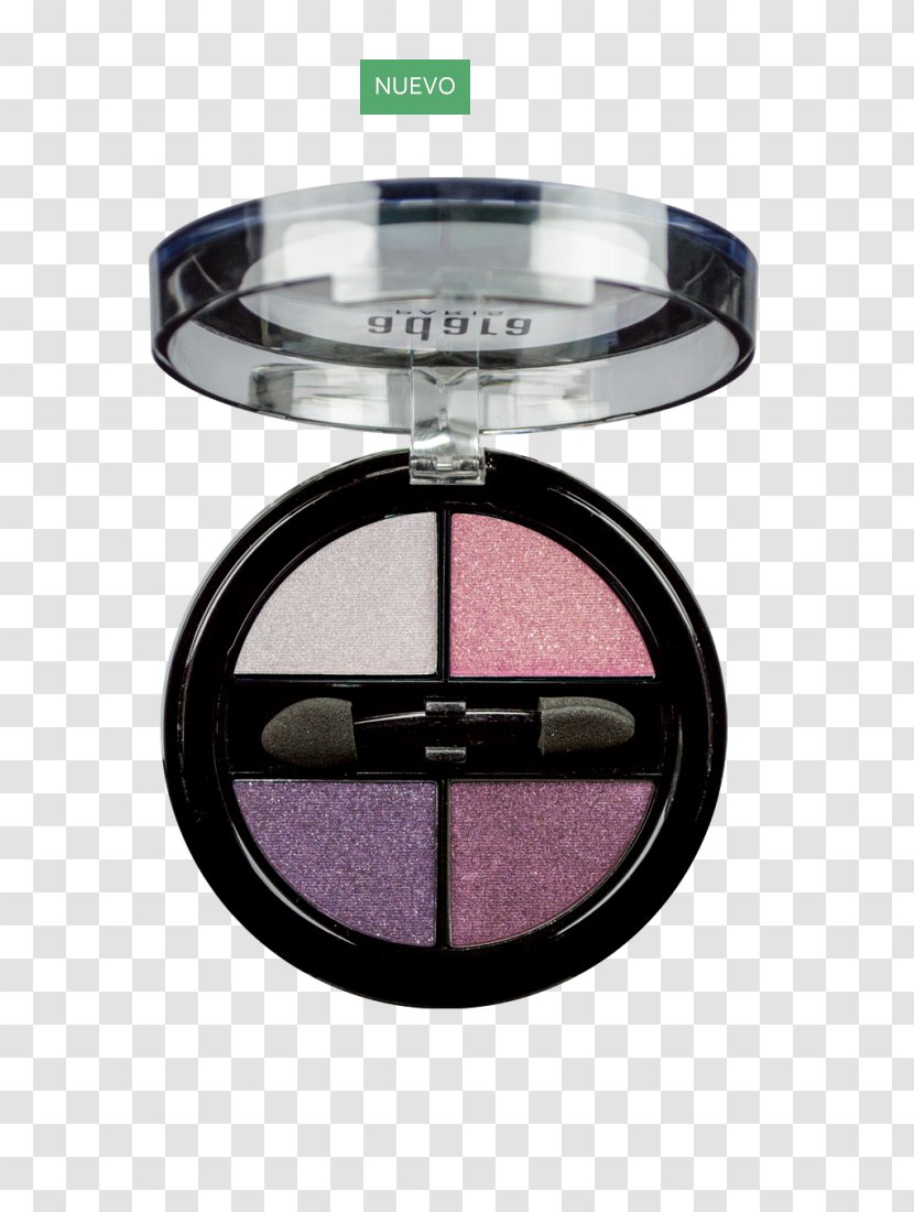 Eye Shadow Adara Cosmetics PARIS Make-up - Price - Cuarteto Transparent PNG