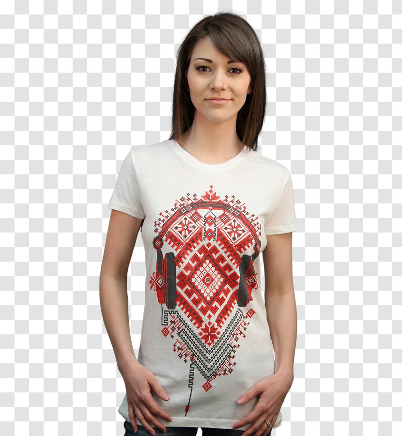 Long-sleeved T-shirt Fashion Clothing - Textile Design Transparent PNG