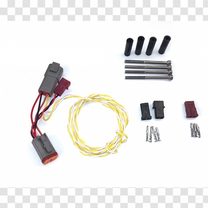 Electrical Cable Connector Wires & Wiring Diagram - Control Flow - Harness Transparent PNG