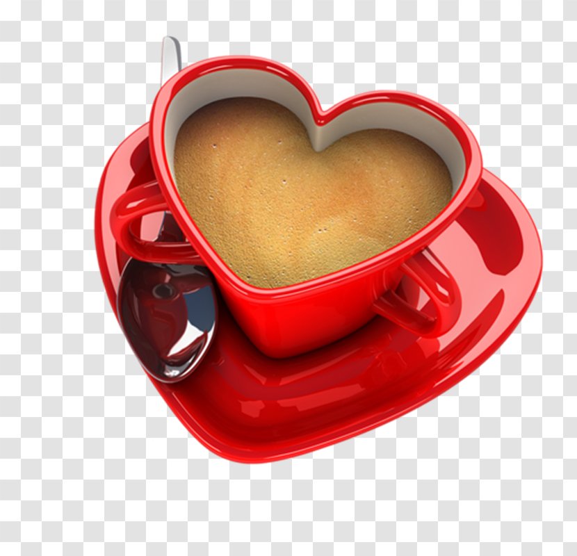Coffee Cafe Espresso Latte Cappuccino - Teacup Transparent PNG