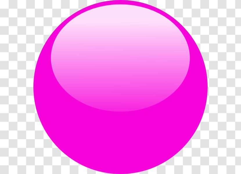 Magenta Purple Button - Bubble Transparent PNG