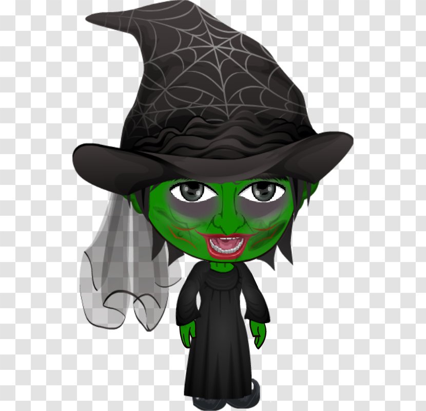 YoWorld Green Cartoon Color - Headgear - Hat Transparent PNG
