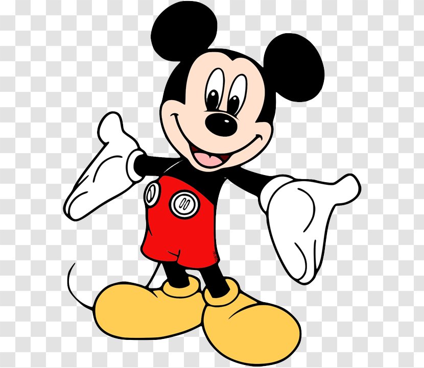 Mickey Mouse Minnie The Walt Disney Company Clip Art Image - Finger Transparent PNG