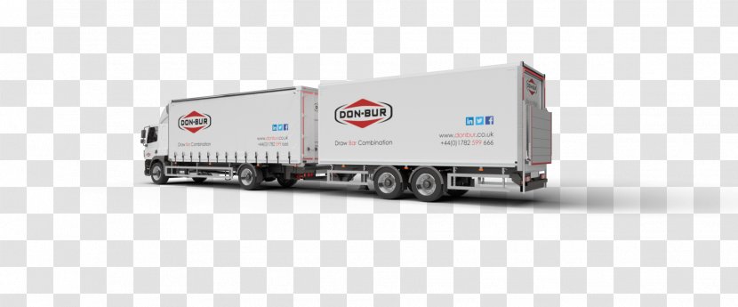 Semi-trailer Truck Cargo Drawbar - Technology Transparent PNG