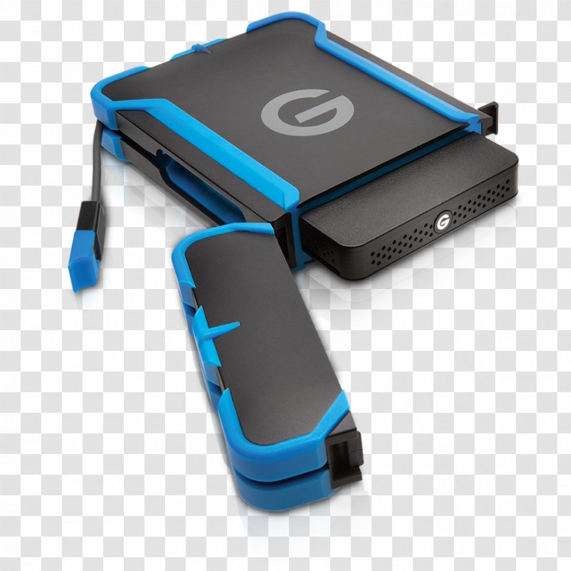 Hard Drives G-Technology USB 3.0 Thunderbolt Terabyte Transparent PNG