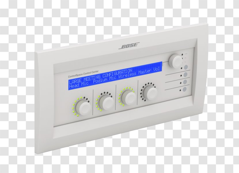 Bose Corporation Digital Signal Processor Audio Controlspace Esp-880 Loudspeaker - Hardware - Controller Transparent PNG