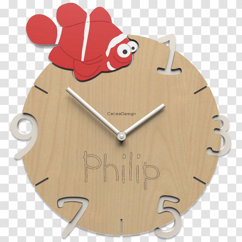 Clock Furniture Nursery Parede Wood - Wall Transparent PNG