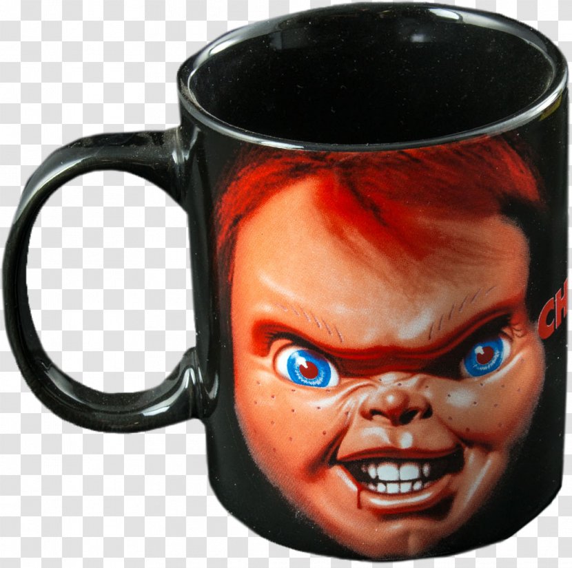 Chucky Child's Play Action & Toy Figures Mug Cup - Child S 3 Transparent PNG