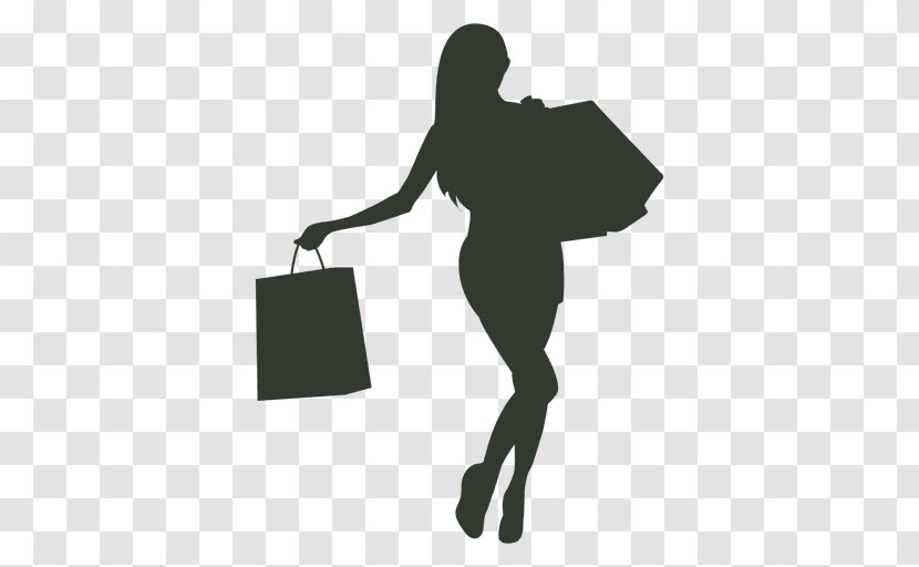 Shopping. Vector - Handbag - Hand Transparent PNG