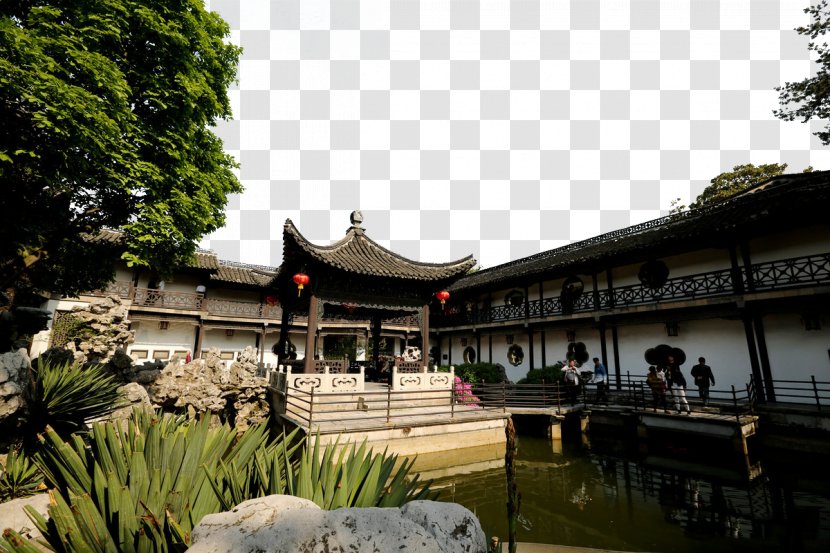 He Garden Tourist Attraction - Yangzhou Ho Park Transparent PNG