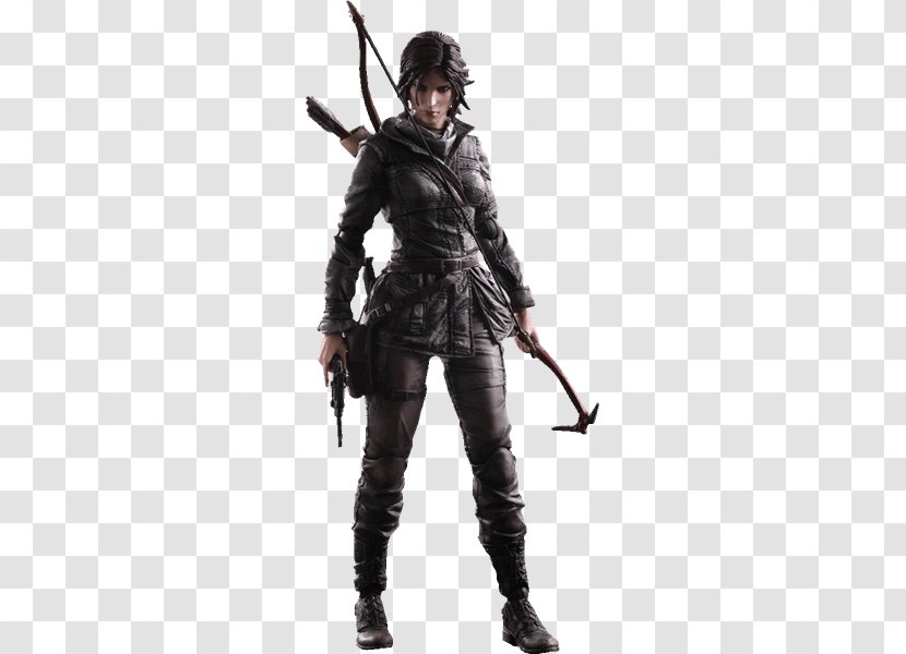 Rise Of The Tomb Raider Raider: Underworld Lara Croft Action & Toy Figures - Costume Transparent PNG