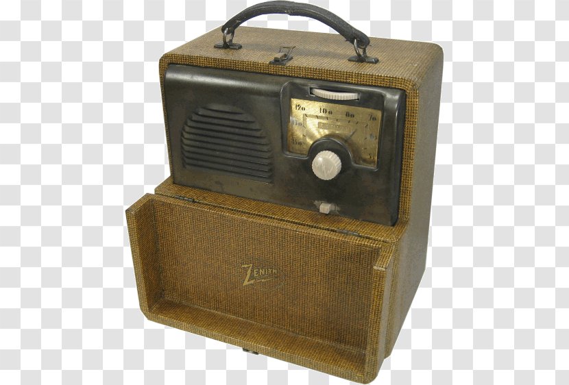 Sound Box Radio M - Old Transparent PNG