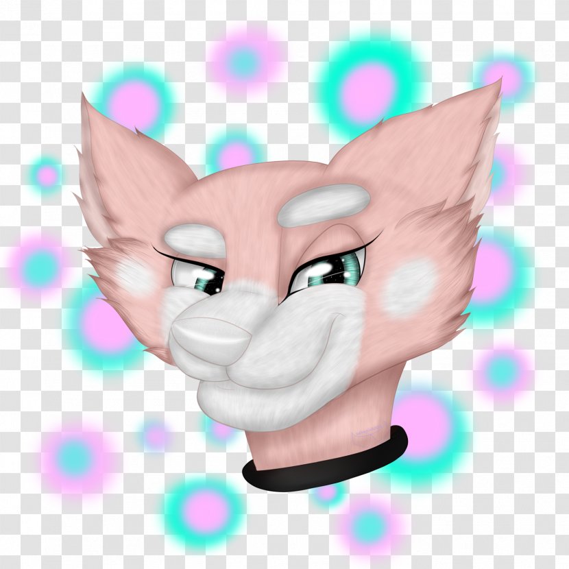 Whiskers Kitten Cheek Art Super Planet Dolan - Watercolor Transparent PNG