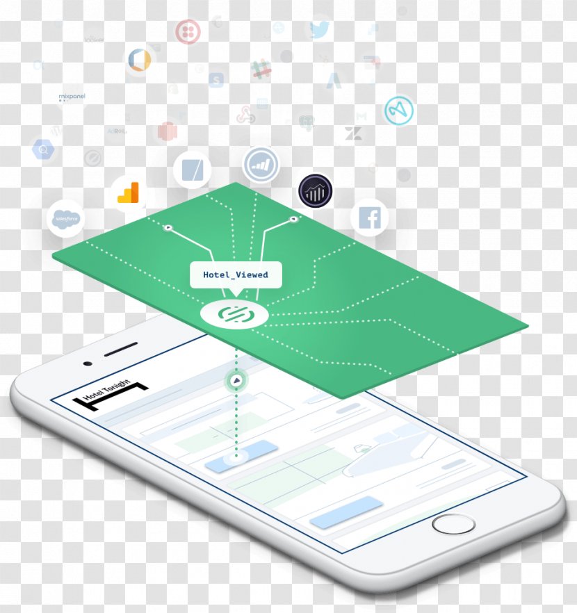 Smartphone App Store Responsive Web Design Tablet Computers - Green - Customer Segment Transparent PNG