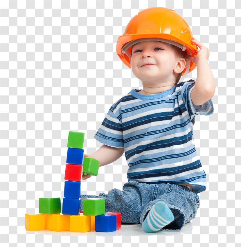 Stock Photography Toy Block Child Play - Construction Worker Transparent PNG