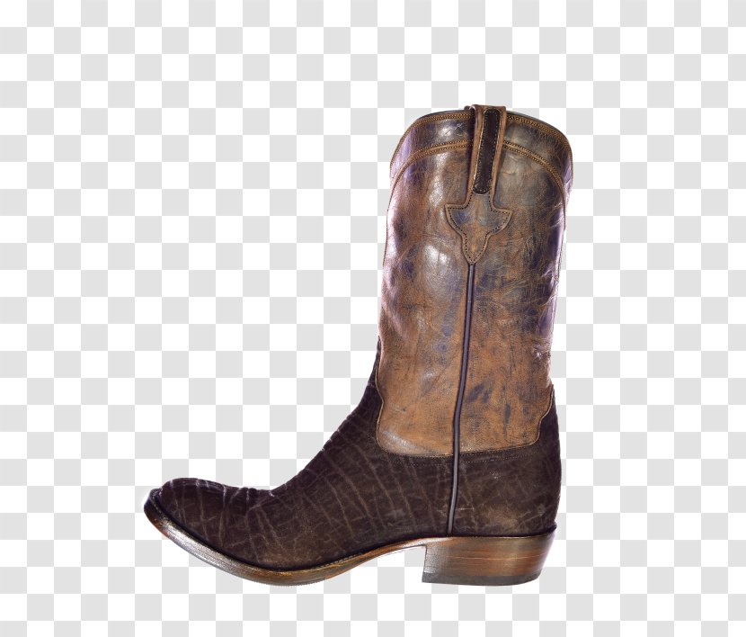 Cowboy Boot Riding Leather Transparent PNG
