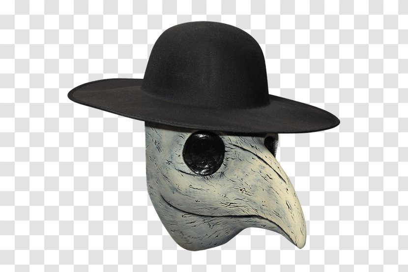 Latex Mask Plague Doctor Venice - Headgear Transparent PNG