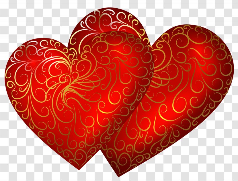 Love WhatsApp Romance Wallpaper - Flower - Transparent Hearts Picture Transparent PNG