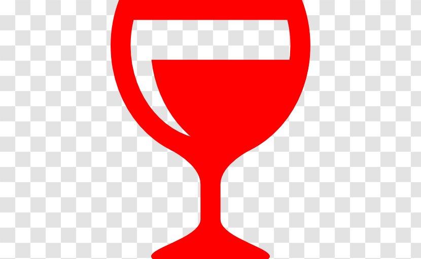 Wine Glass Champagne Red - Area Transparent PNG
