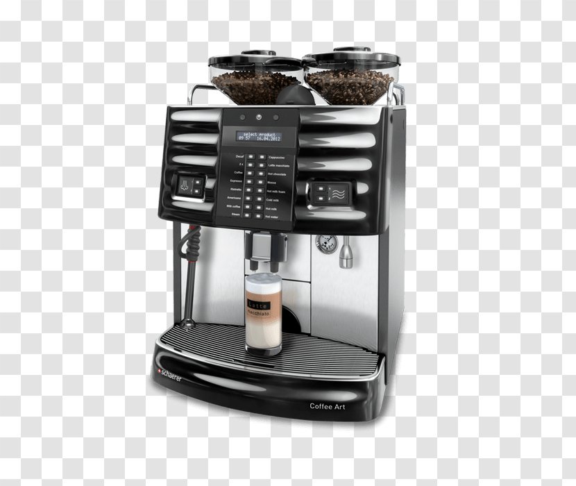 Coffeemaker Espresso Schaerer Ltd Instant Coffee - La Marzocco Transparent PNG
