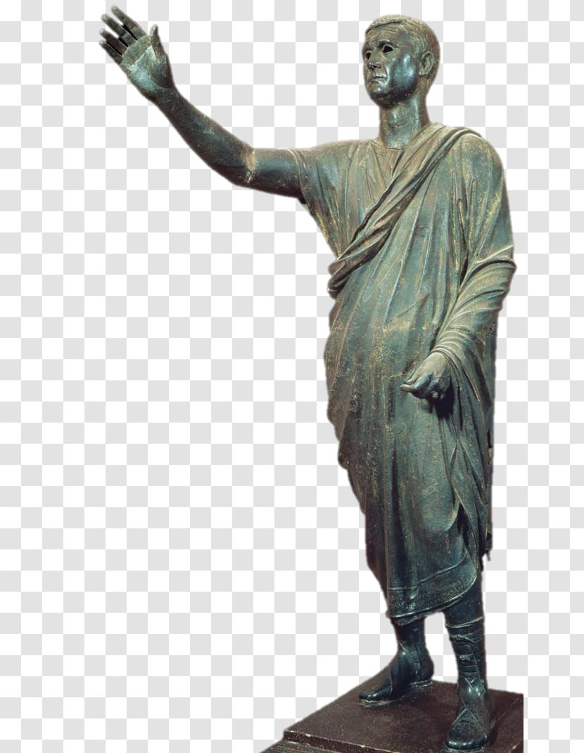 Etruscan Civilization Ancient Rome Roman Empire The Orator Malum In Se - Statue - Latin Transparent PNG