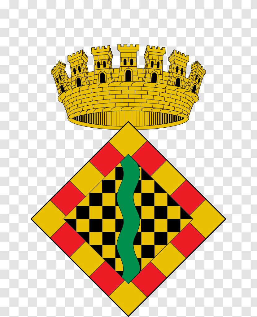 Escut Del Maresme Escutcheon Oberwappen Coat Of Arms Spain - Catalonia Transparent PNG