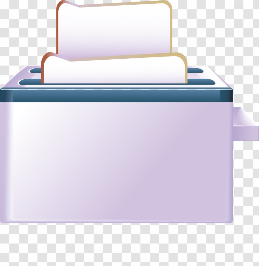 Bread Machine - Table - Vector Element Transparent PNG