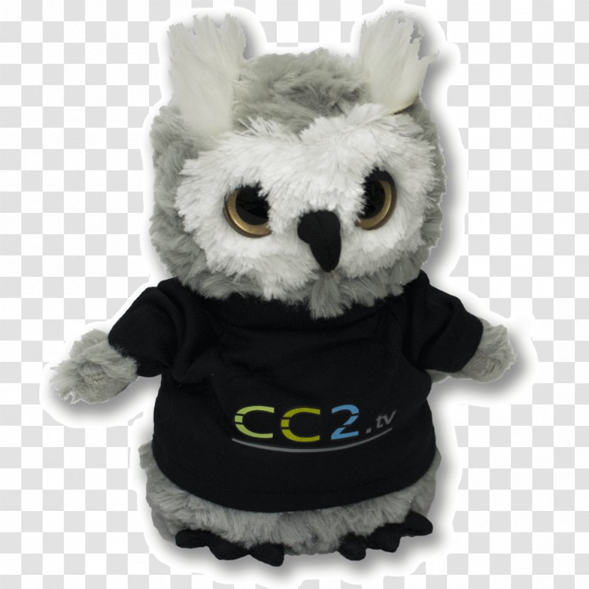 T-shirt Owl Computer Mascot Stuffed Animals & Cuddly Toys - Logo Transparent PNG