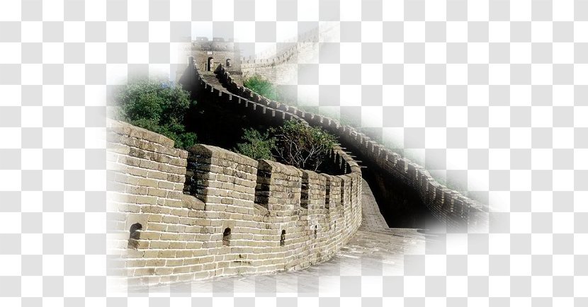 Great Wall Of China Mutianyu Badaling Mount Emei Travel - Chinese Transparent PNG