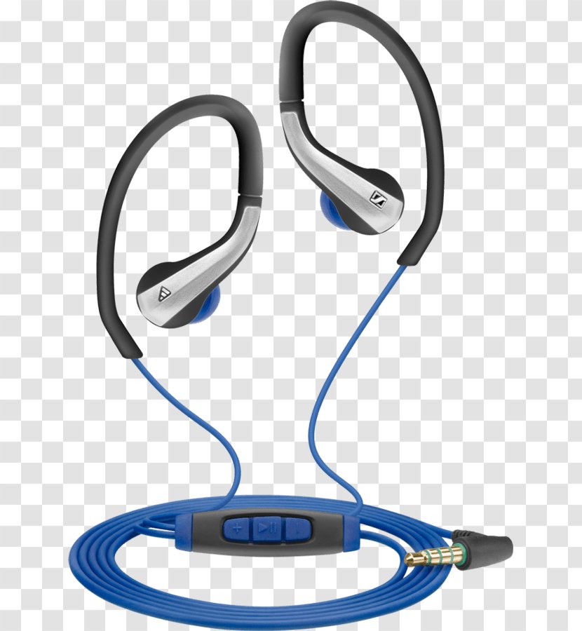 Microphone Sennheiser OCX 685i SPORTS Headphones OMX 680 - Technology - Mano Con Control Remoto Transparent PNG