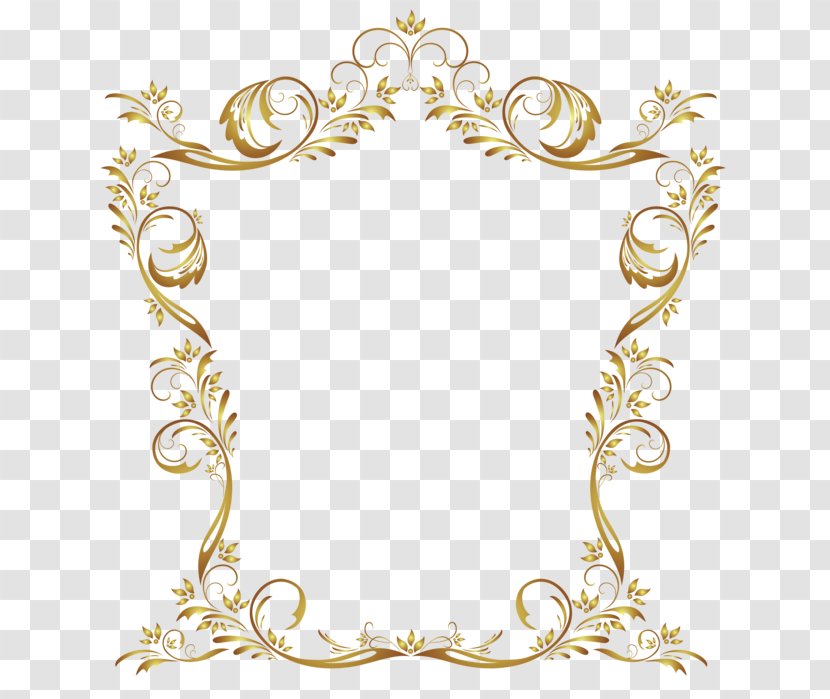 Clip Art - Royaltyfree - Gold Corner Transparent PNG
