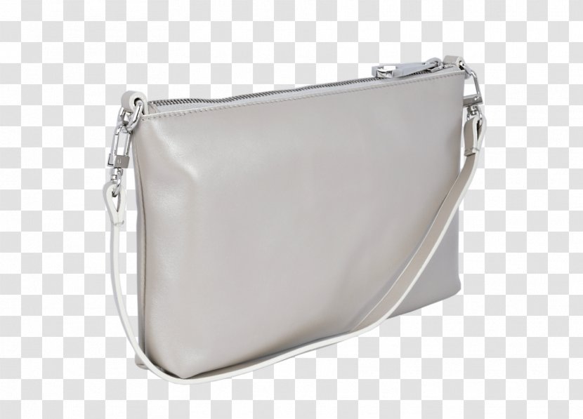 Handbag Shoulder Bag M Leather Product Design - White - Metal Transparent PNG
