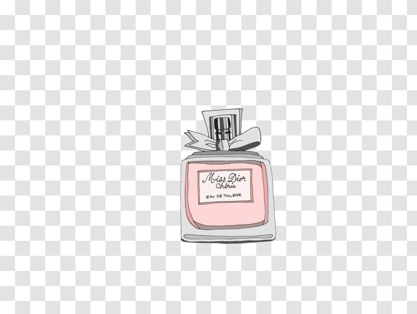 Perfume Chanel Fashion Illustration - Bottle Transparent PNG
