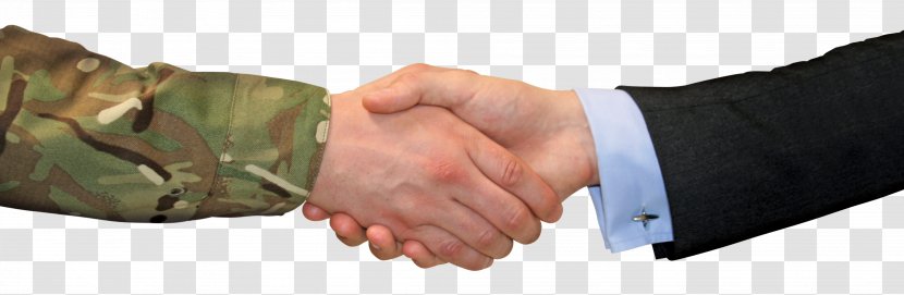 Handshake United States Military Veteran - Army - Shake Hands Transparent PNG