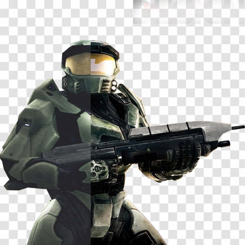 Halo: Combat Evolved Anniversary The Master Chief Collection Halo 2 5: Guardians - Cartoon - Future Warrior Transparent PNG