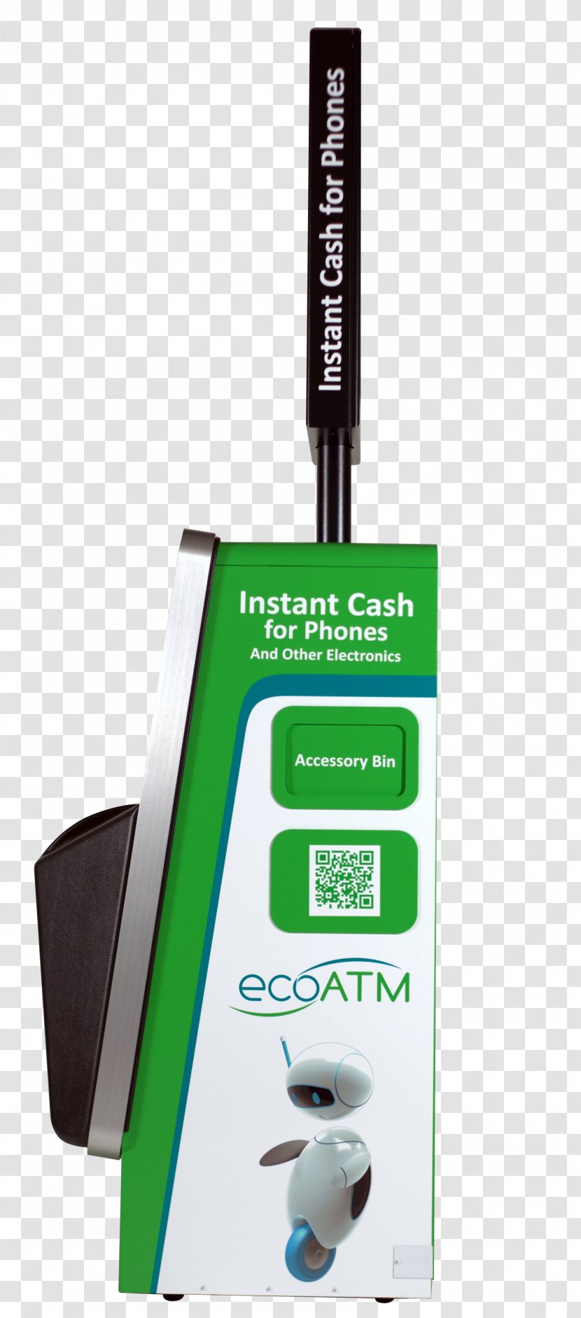 Mobile Phone Recycling Phones EcoATM Electronic Waste - Atm Machine Transparent PNG
