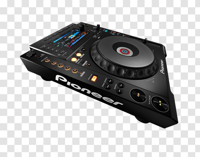 CDJ-900 Pioneer DJ Disc Jockey Controller - Digital Media - Cdj Transparent PNG