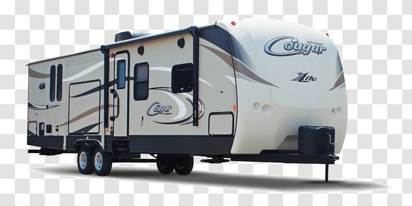 Campervans Caravan Fifth Wheel Coupling Trailer - Mode Of Transport - Rv Camping Transparent PNG