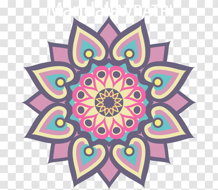 Euclidean Vector Icon - Art - Religion Lotus Transparent PNG