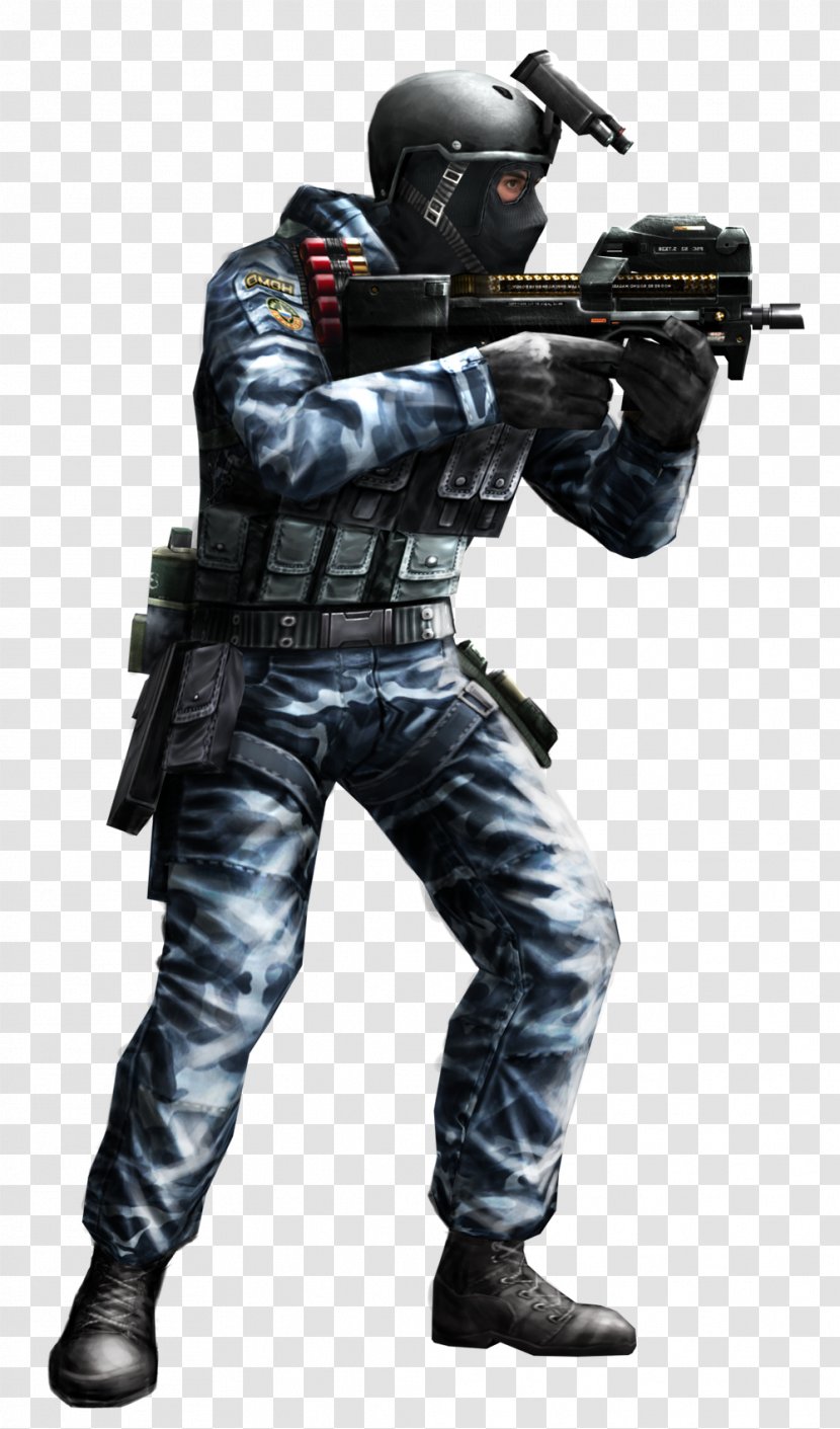 CrossFire Resident Evil Character Video Game - Action Figure - Swat Transparent PNG