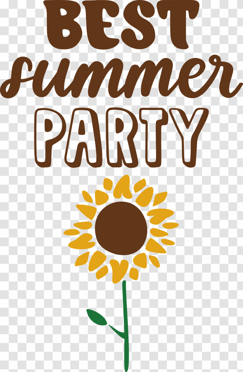 Best Summer Party Summer Transparent PNG