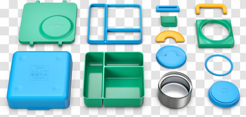 Bento Lunchbox Food Plastic - Technology - Box Transparent PNG